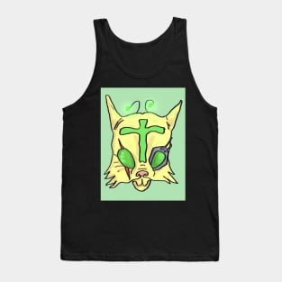 Space cat Tank Top